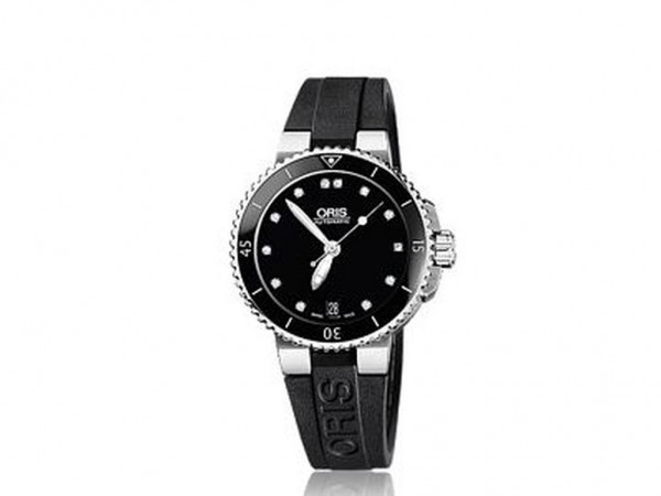 Oris Diving Aquis Date Diamonds