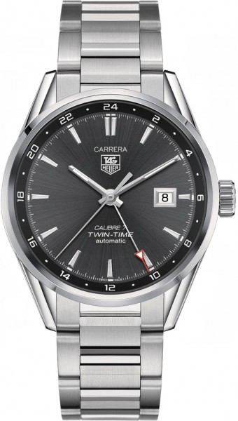 TAG Heuer Carrera Calibre 7 Twin-Time Automatik 41mm