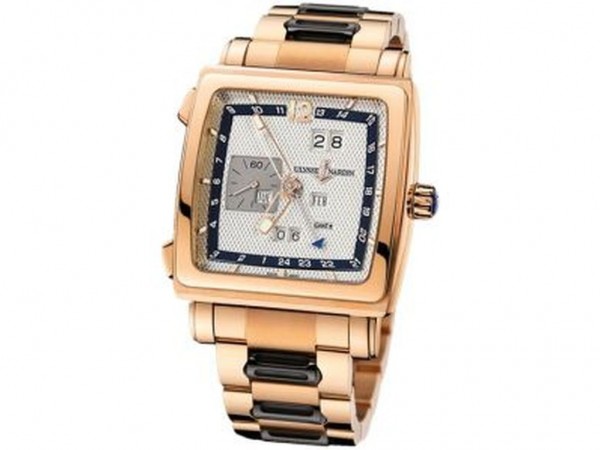Ulysse Nardin Quadrato Dual Time
