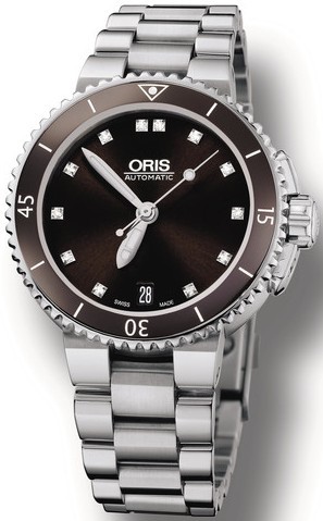 Oris Aquis Date