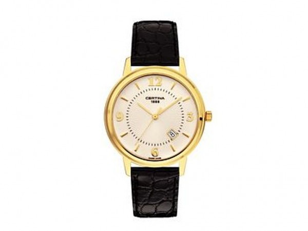 Certina Gold Kollektion Urban Classic Gent Round