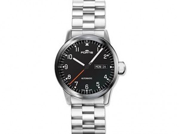 Fortis Pilot Professional Day Date