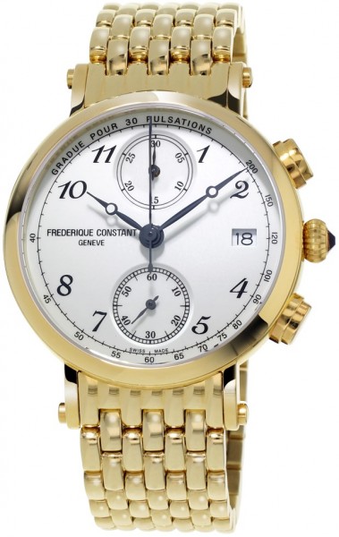 Frederique Constant Classics Chronograph Quarz