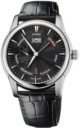 Oris Artelier Small Second Pointer Day