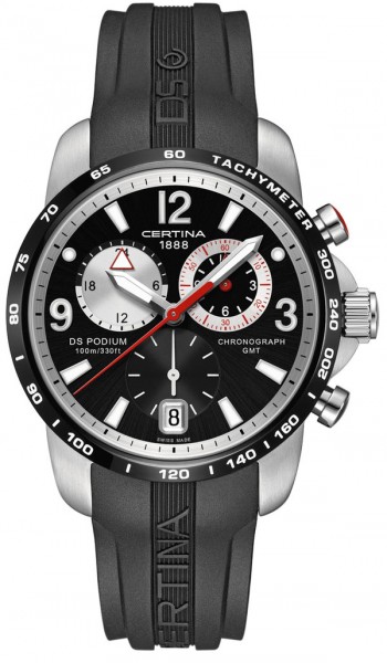 Certina Quarz DS Podium GMT