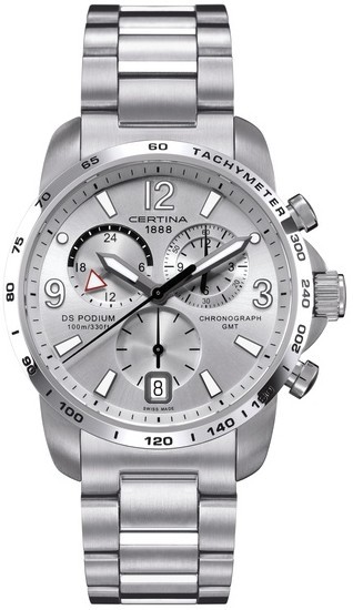 Certina Quarz DS Podium GMT