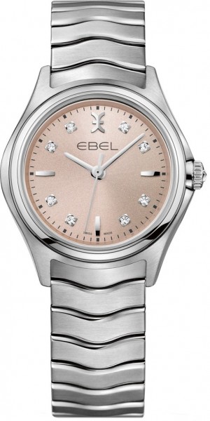 Ebel Wave Lady Quarz 30mm