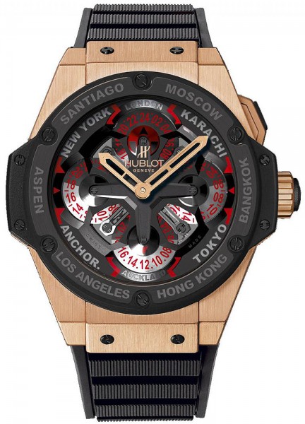 Hublot King Power 48mm UNICO GMT