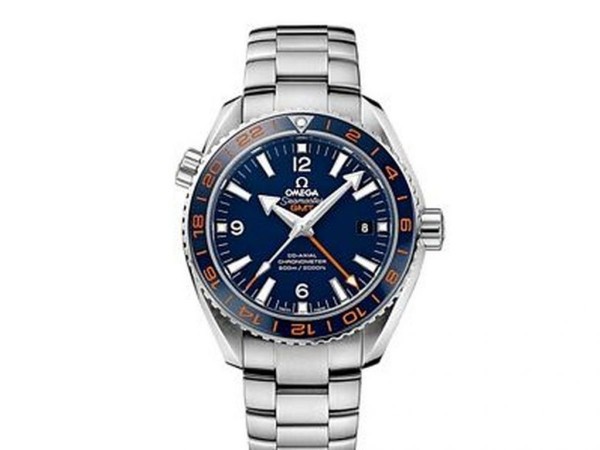 Omega Seamaster Planet Ocean GMT Good Planet Foundation