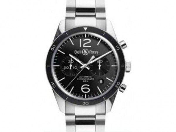 Bell & Ross Aviation BR 126 Black Bezel