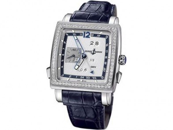 Ulysse Nardin Quadrato Dual Time
