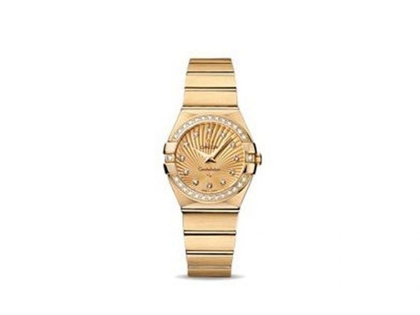 Omega Constellation Brushed Quartz