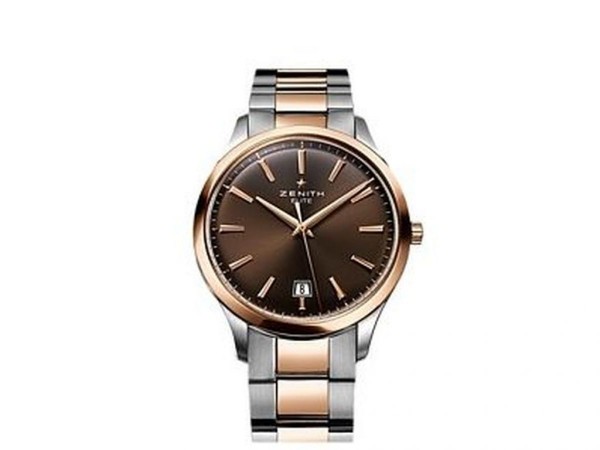 Zenith Captain Central Second