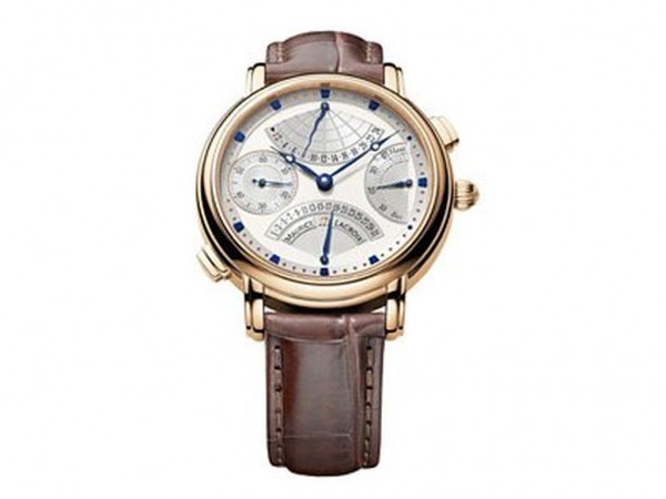 Maurice Lacroix Masterpiece Double Retrograde