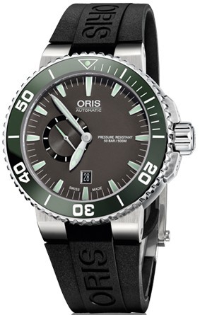 Oris Aquis Small Second Date