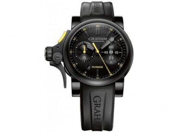 Graham Chronofighter Flyback Trigger