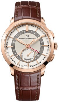 Girard Perregaux 1966 Dual Time