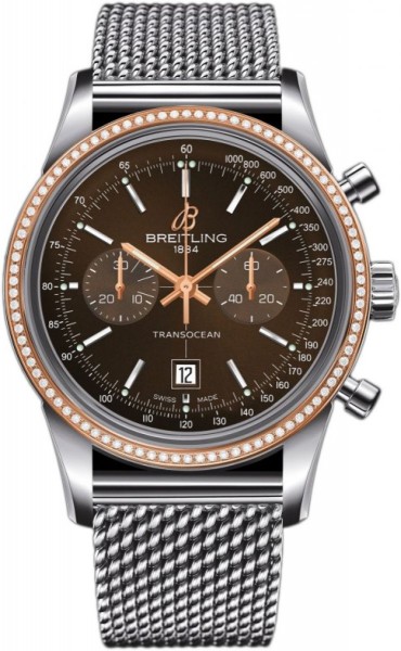 Breitling Transocean Chronograph 38