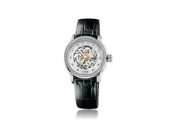 Oris Culture Artelier Skeleton Diamonds