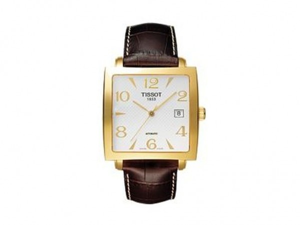 Tissot T-Gold Sculpture Line Automatic