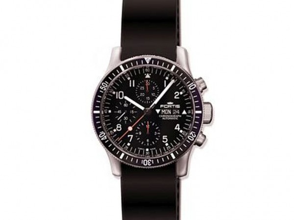 Fortis B-42 Official Cosmonauts Chronograph Titanium