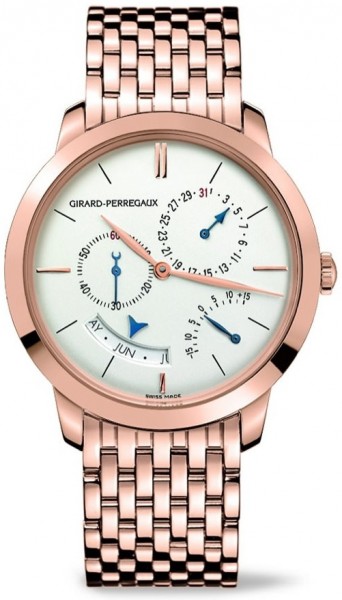 Girard Perregaux 1966 Annual Calendar, Equation of Time
