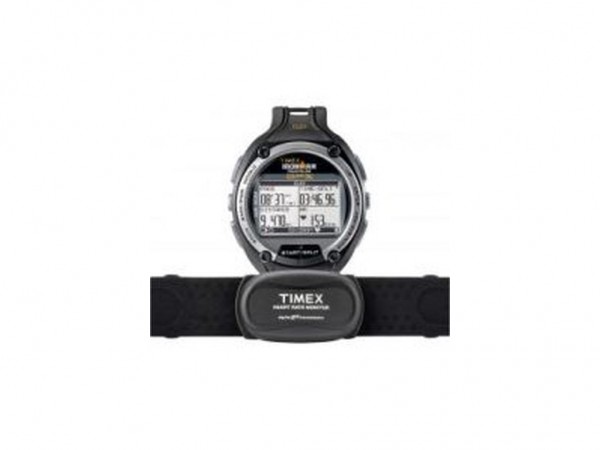 Timex Sportuhr Global Trainer mit GPS inkl. Brustgurt