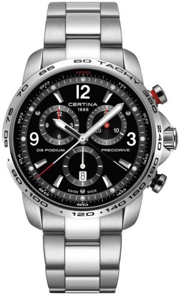Certina Quarz DS Podium Big Chronograph Precidrive