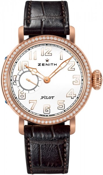 Zenith Pilot Montre D'Aéronef Type 20 Ladies