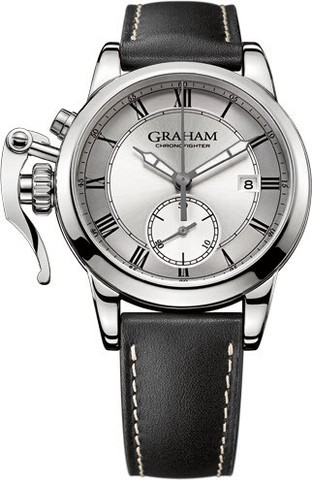 Graham Chronofighter 1695 Silver