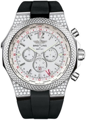 Breitling for Bentley GMT