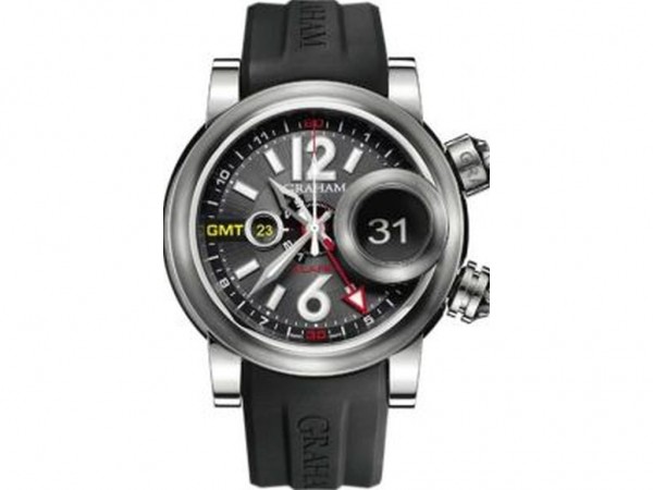 Graham Swordfish Grillo Alarm GMT Black Eye