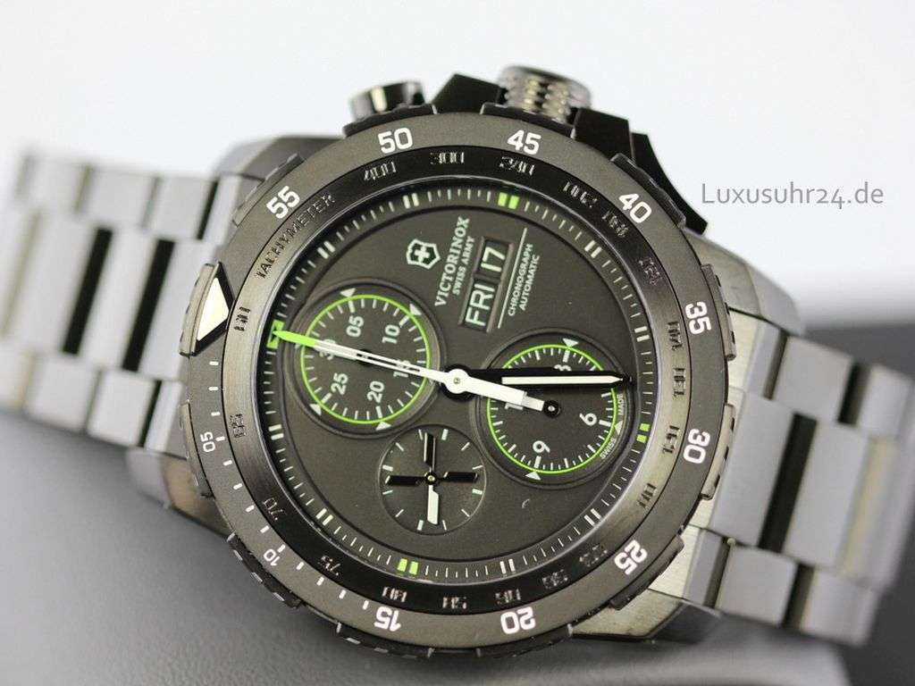 victorinox alpnach mechanical chronograph