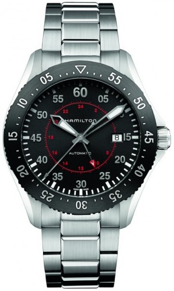 Hamilton Khaki Aviation Pilot GMT