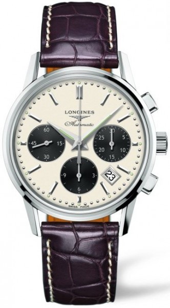 Longines Heritage Column Wheel Chronograph