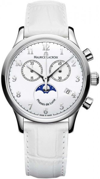 Maurice Lacroix Les Classiques Phase de Lune Chronographe Damen