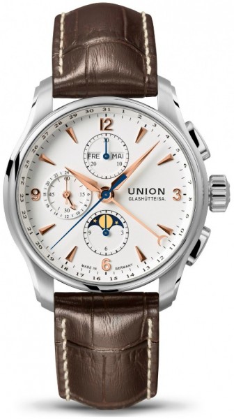 Union Glashütte Belisar Chronograph Mondphase