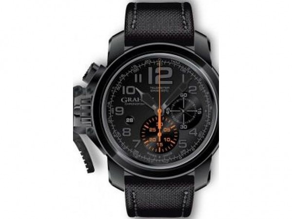 Graham Chronofighter Oversize Chronograph Black Forest