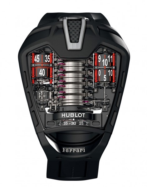 Hublot MP-05 Laferrari All Balck Ltd.