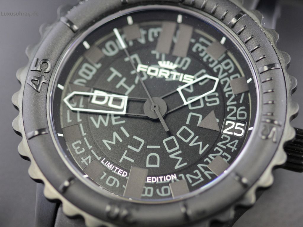 Fortis big black online