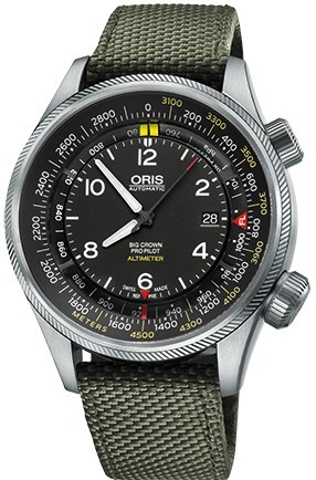 Oris Big Crown ProPilot Altimeter