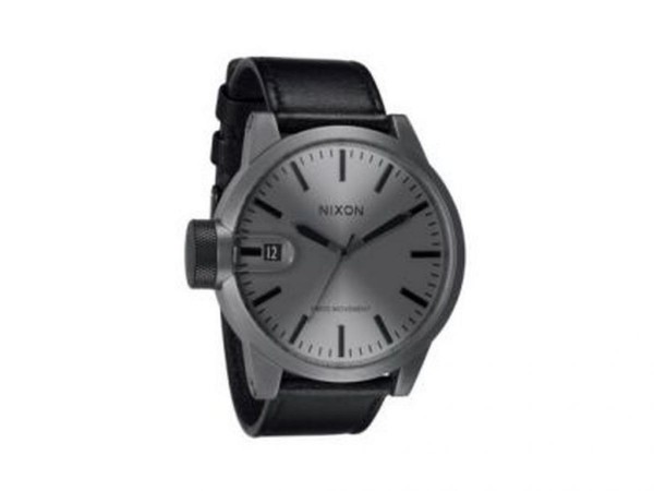 Nixon The Chronicle Matte Black/Gunmetal