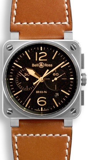 Bell & Ross BR 03-94 Chronographe Golden Heritage