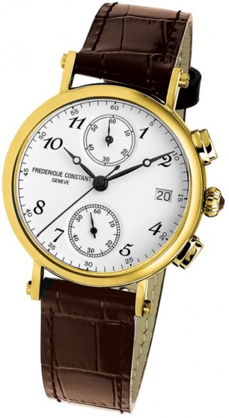 Frederique Constant Classics Chronograph Quarz