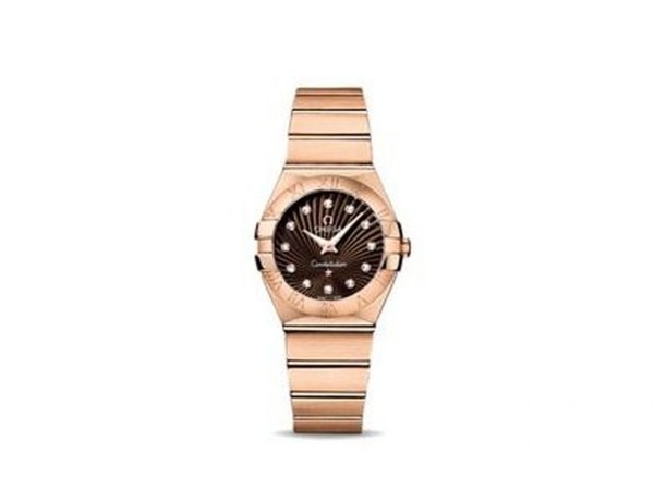 Omega Constellation Brushed Quartz