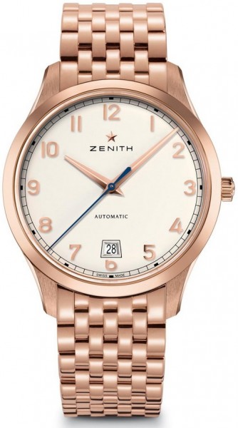 Zenith Captain Central Second