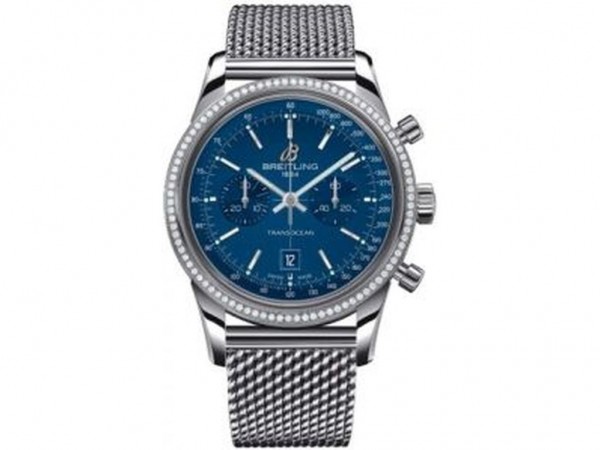 Breitling Transocean Chronograph 38