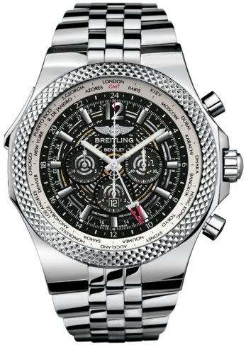 Breitling for Bentley GMT