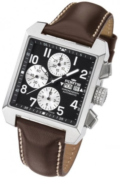 Fortis Square Chronograph