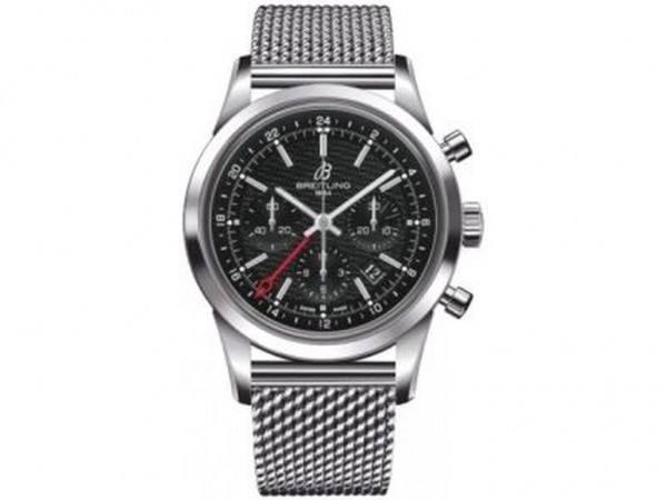 Breitling Transocean Chronograph GMT